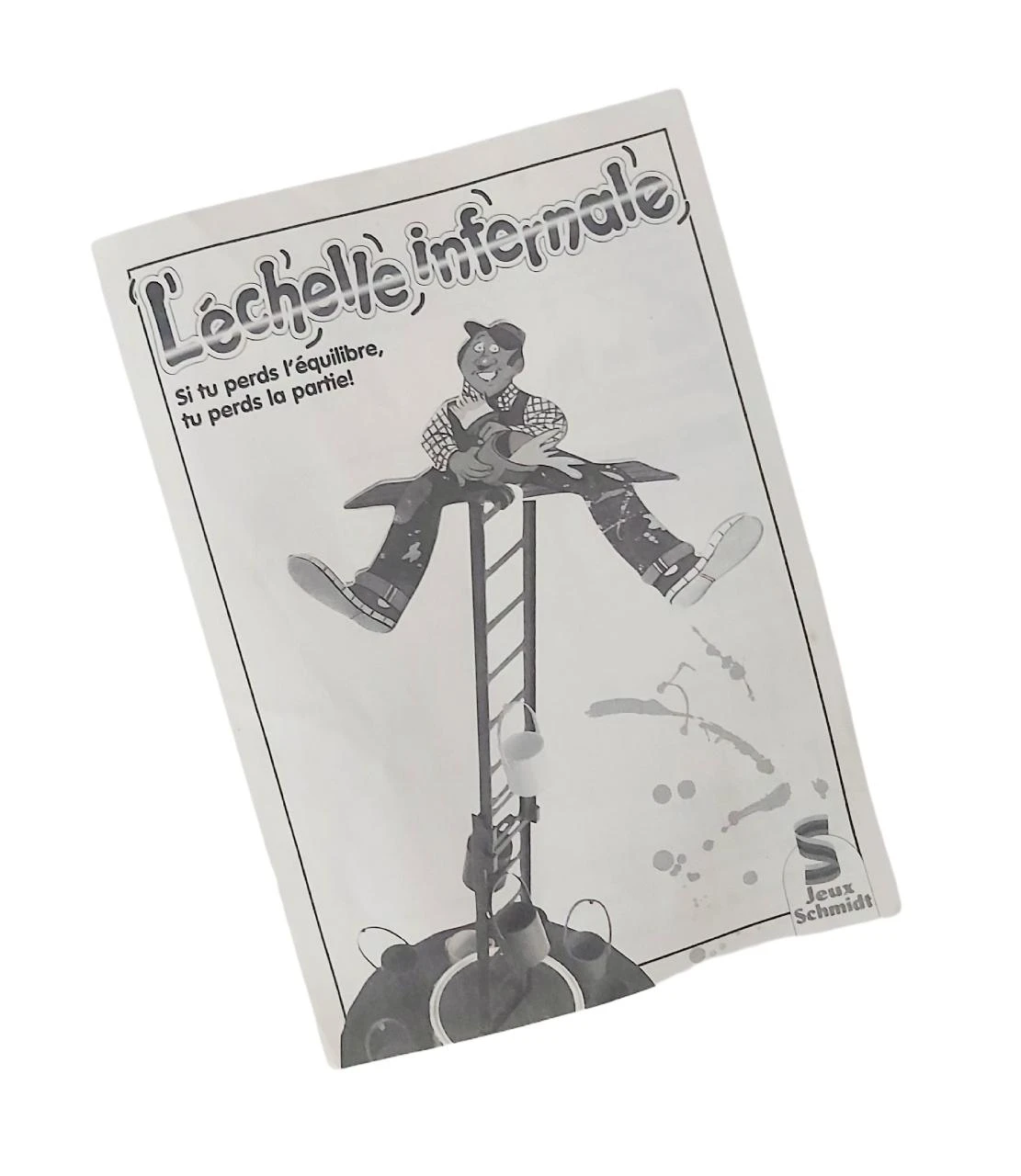 El Juego de Mesa La Escala Infernale 1994 Completo Schmidt – photo 3